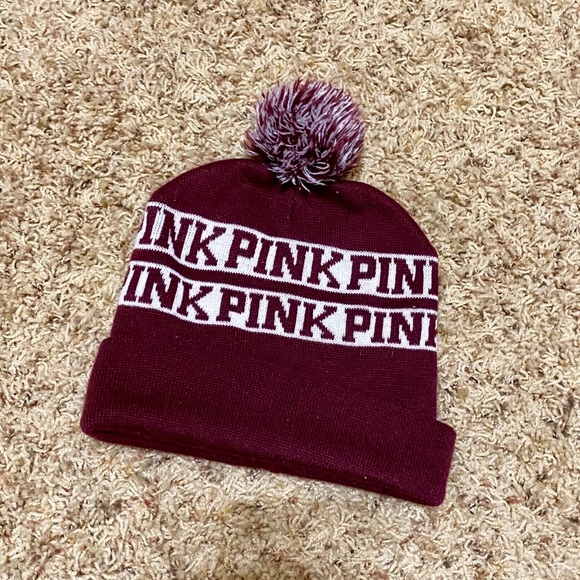 PINK Victoria's Secret Accessories - VS PINK Winter Hat